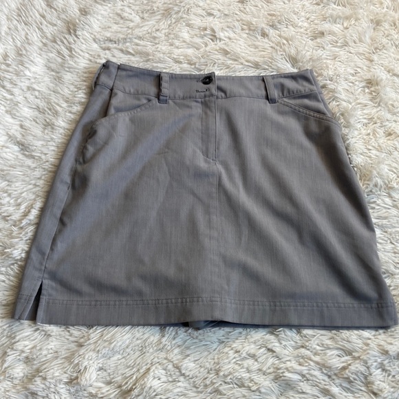 Callaway Grey Golf Skort - Picture 1 of 9